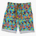 Minion Printed Bermuda Shorts with Drawstring-Shorts-thumbnail-0