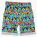 Minion Printed Bermuda Shorts with Drawstring-Shorts-thumbnail-1