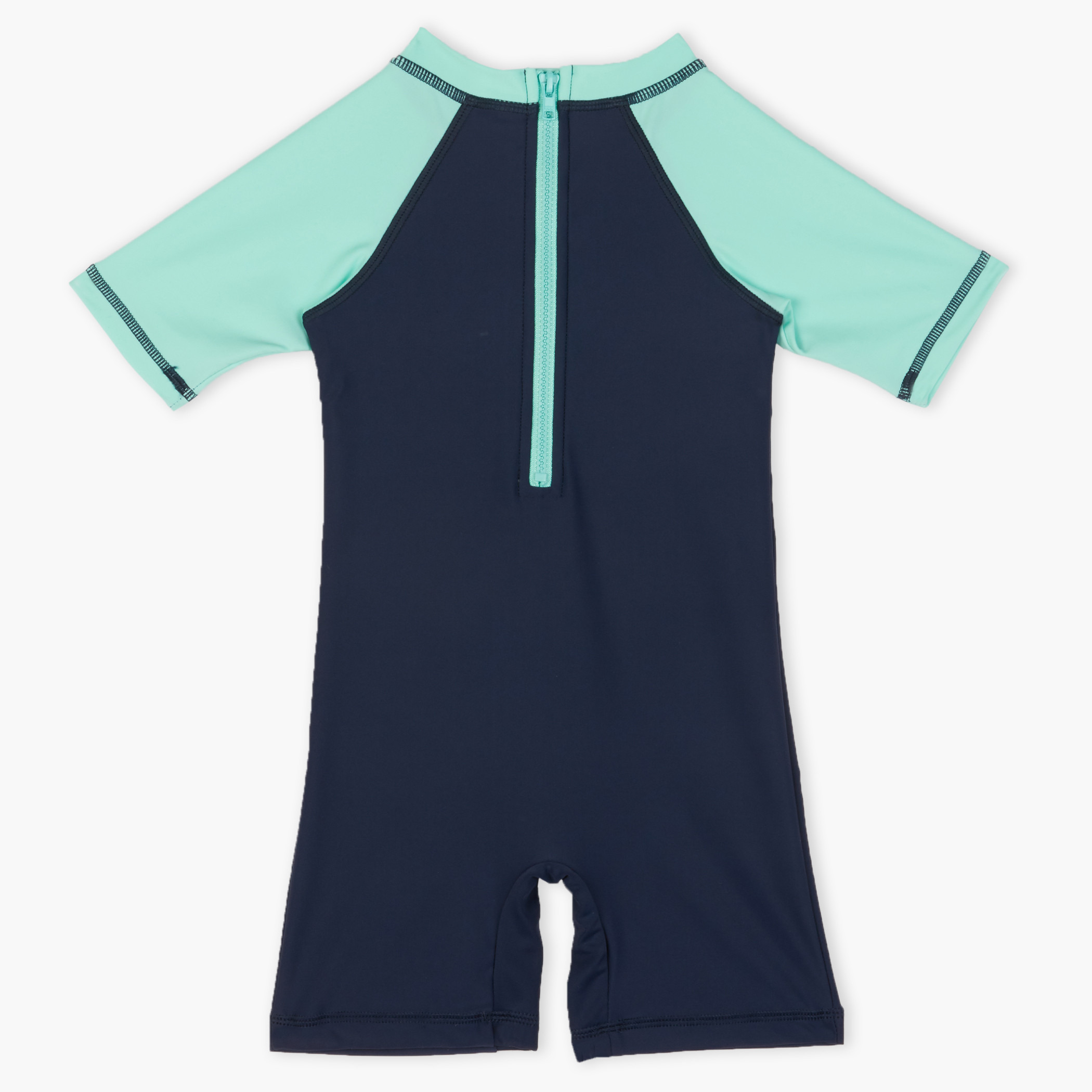 بدلة سباحة بأكمام قصيرة وطبعات من جونيورز-baby-boys-clothing-swimwear-image-2