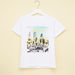 Juniors Printed Crew Neck T-shirt-T Shirts-thumbnail-0