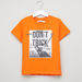 Juniors Printed Round Neck T-shirt-T Shirts-thumbnail-0