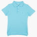 Juniors Polo Neck Short Sleeves T-shirt-T Shirts-thumbnail-0