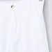 Juniors Cotton Shorts with Button and Zip Closure-Shorts-thumbnail-1