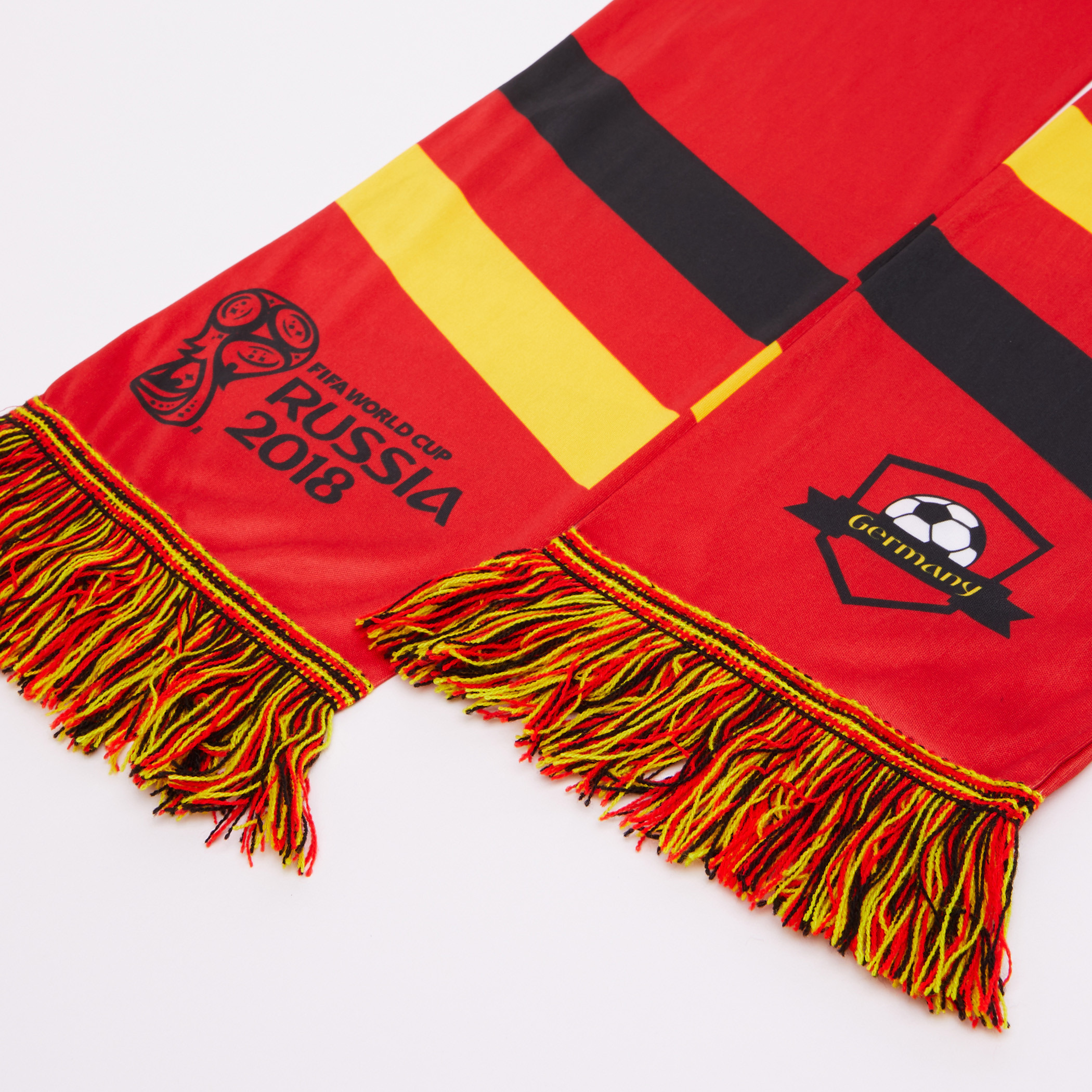 FIFA 18 Germany Printed Scarf with Fringes-boys-accessories-scarves-image-2