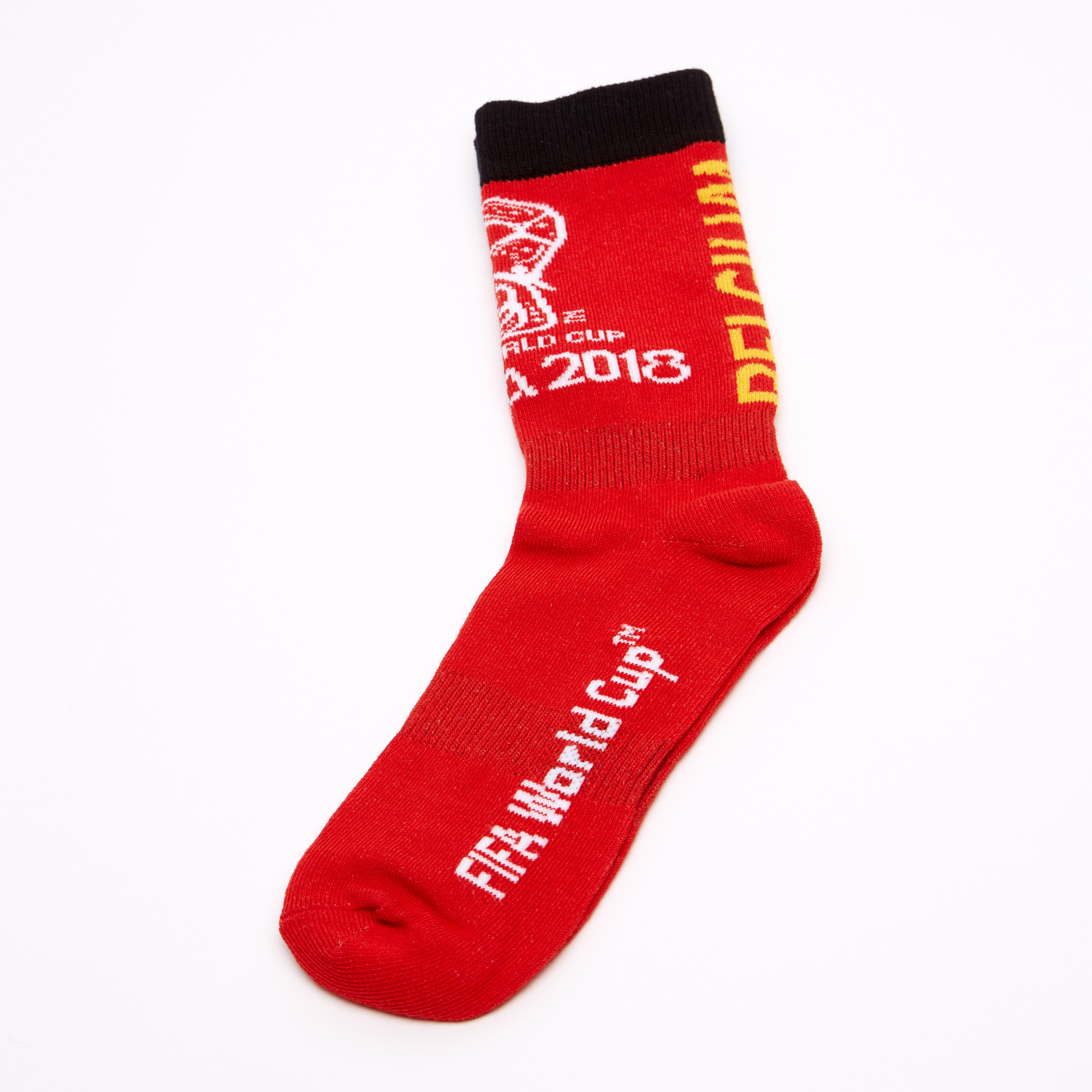 FIFA 18 Belgium Printed Crew Length Socks-boys-accessories-socks-image-1