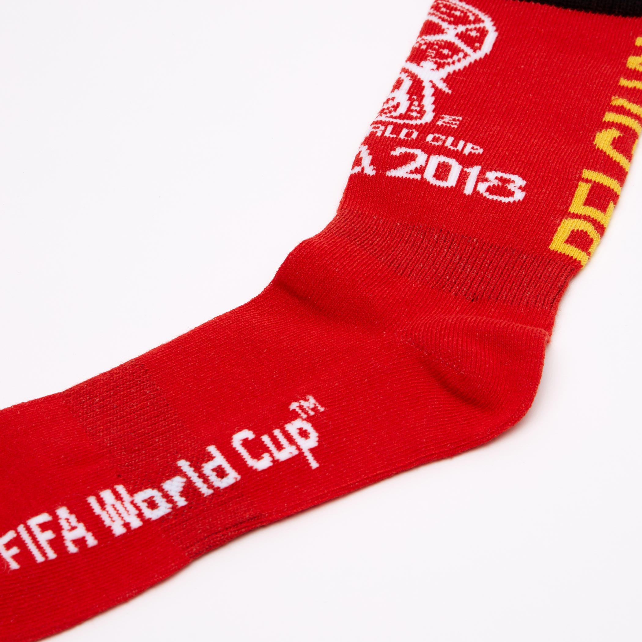 FIFA 18 Belgium Printed Crew Length Socks-boys-accessories-socks-image-3
