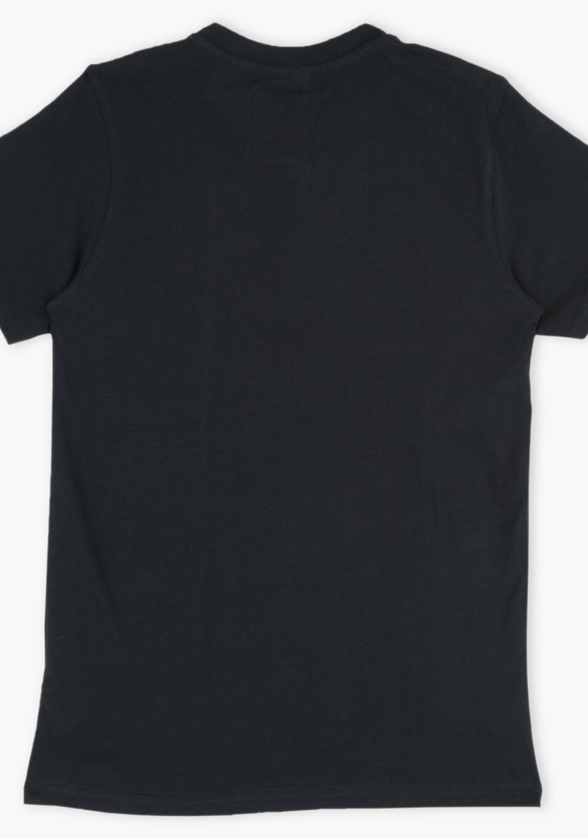 Posh Printed Short Sleeves T-shirt-T Shirts-image-1