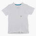 Posh Round Neck Short Sleeves T-shirt-T Shirts-thumbnail-0