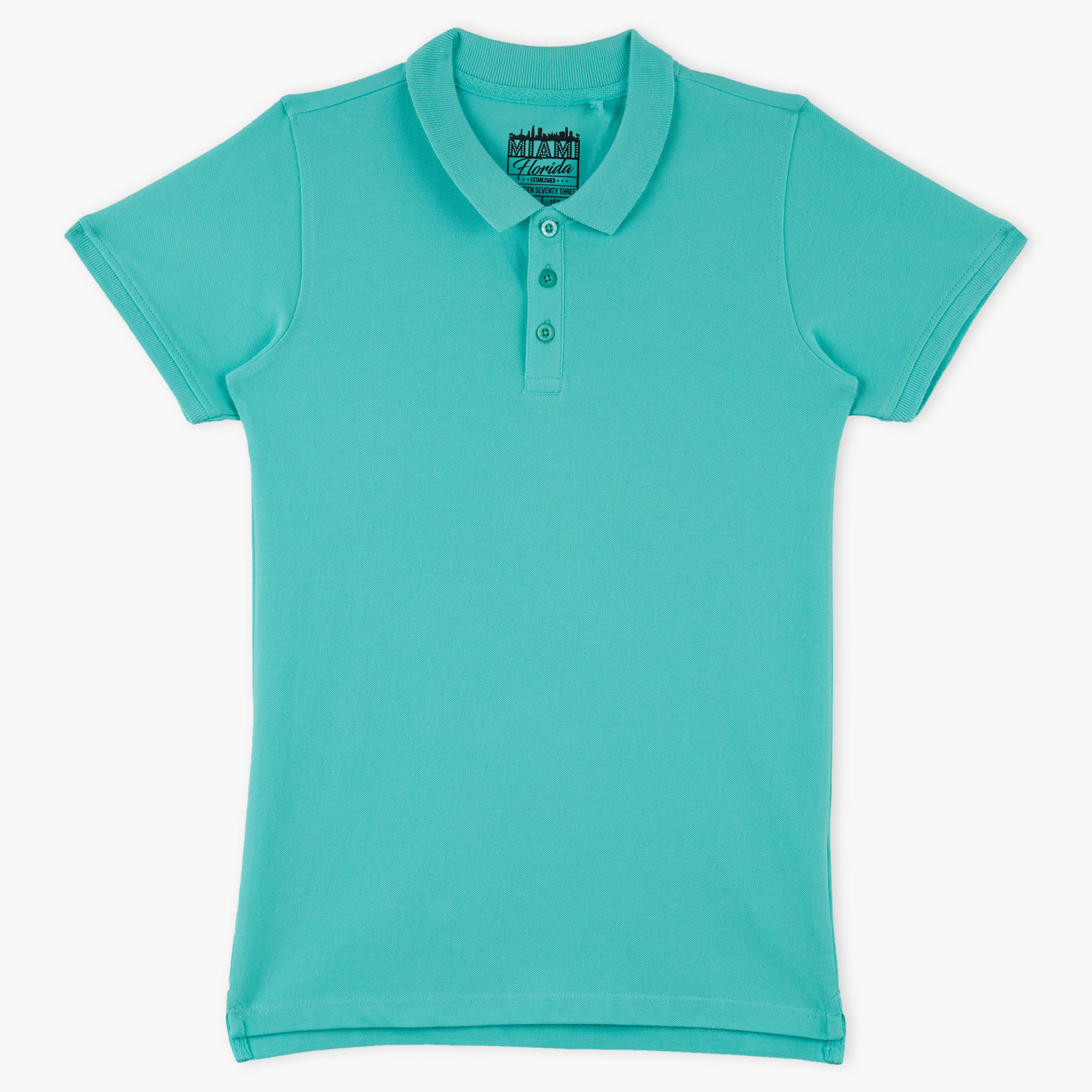 Buy Posh Polo Neck Short Sleeves T shirt Online for Boys Centrepoint Bahrain