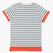 Posh Striped Round Neck T-shirt-T Shirts-thumbnail-1