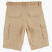 Posh Cargo Shorts with Belt-Shorts-thumbnail-1