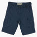 Posh Cargo Shorts with Belt-Shorts-thumbnail-0