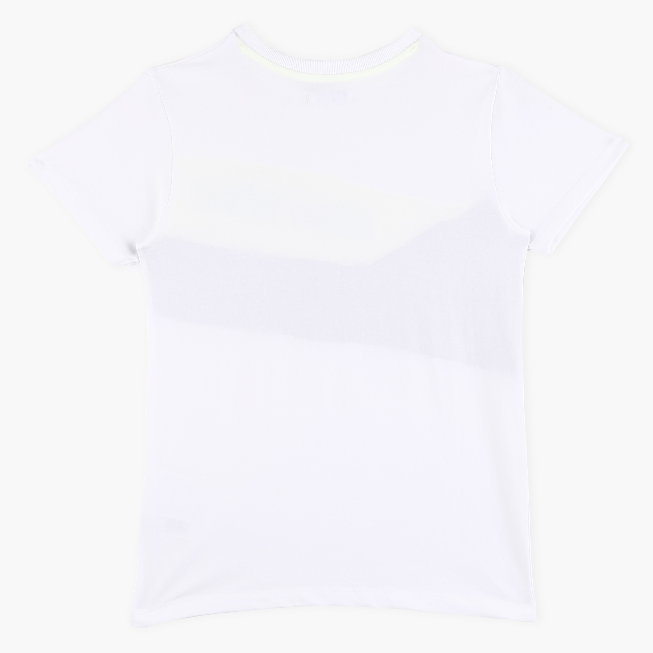 Juniors Printed Round Neck T-Shirt-boys-clothing-tshirtsandpolos-image-2