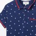 Lee Cooper Printed Polo Neck Short Sleeves T-shirt-T Shirts-thumbnail-1