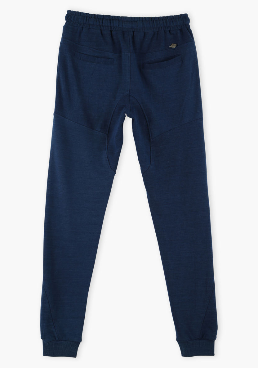 Lee Cooper Full Length Jog Pants with Elasticised Waistband-Joggers-image-1