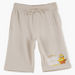 Minions Printed Shorts with Elasticised Waistband and Drawstring-Shorts-thumbnail-0