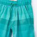 Posh Striped Shorts with Elasticised Waistband and Drawstring-Swimwear-thumbnail-1