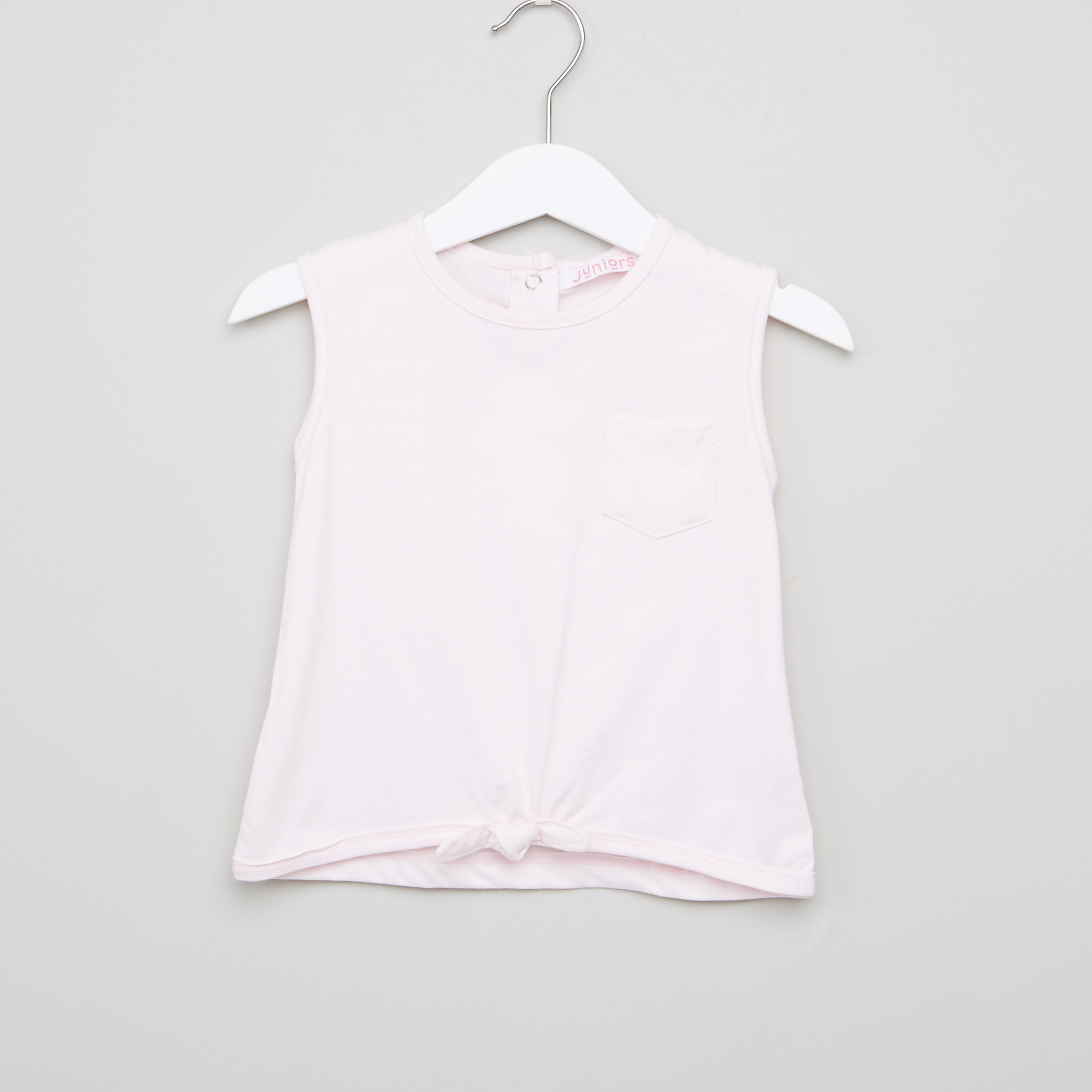Juniors Pocket Detail Sleeveless Top - Set of 2-baby-girls-clothing-blousesandshirts-image-3