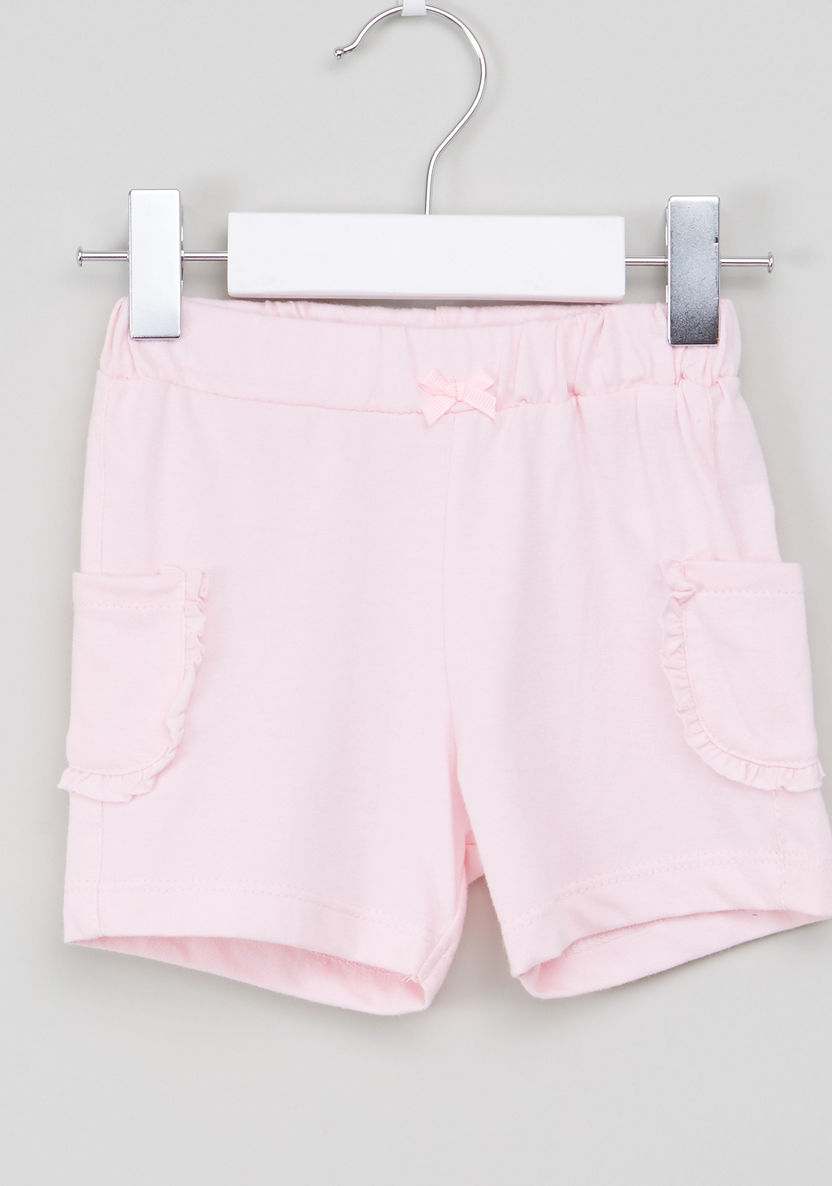 Juniors Assorted Shorts with Pocket Detail - Set of 2-Shorts-image-2