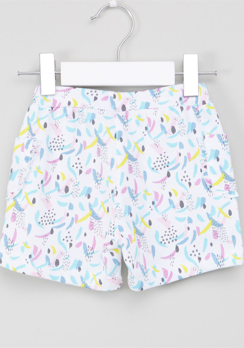 Juniors Assorted Shorts with Pocket Detail - Set of 2-Shorts-image-4