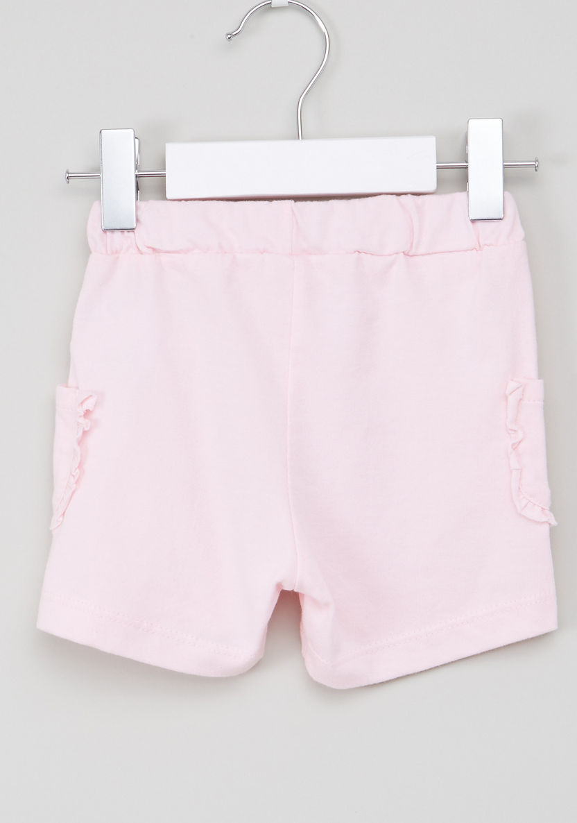 Juniors Assorted Shorts with Pocket Detail - Set of 2-Shorts-image-5