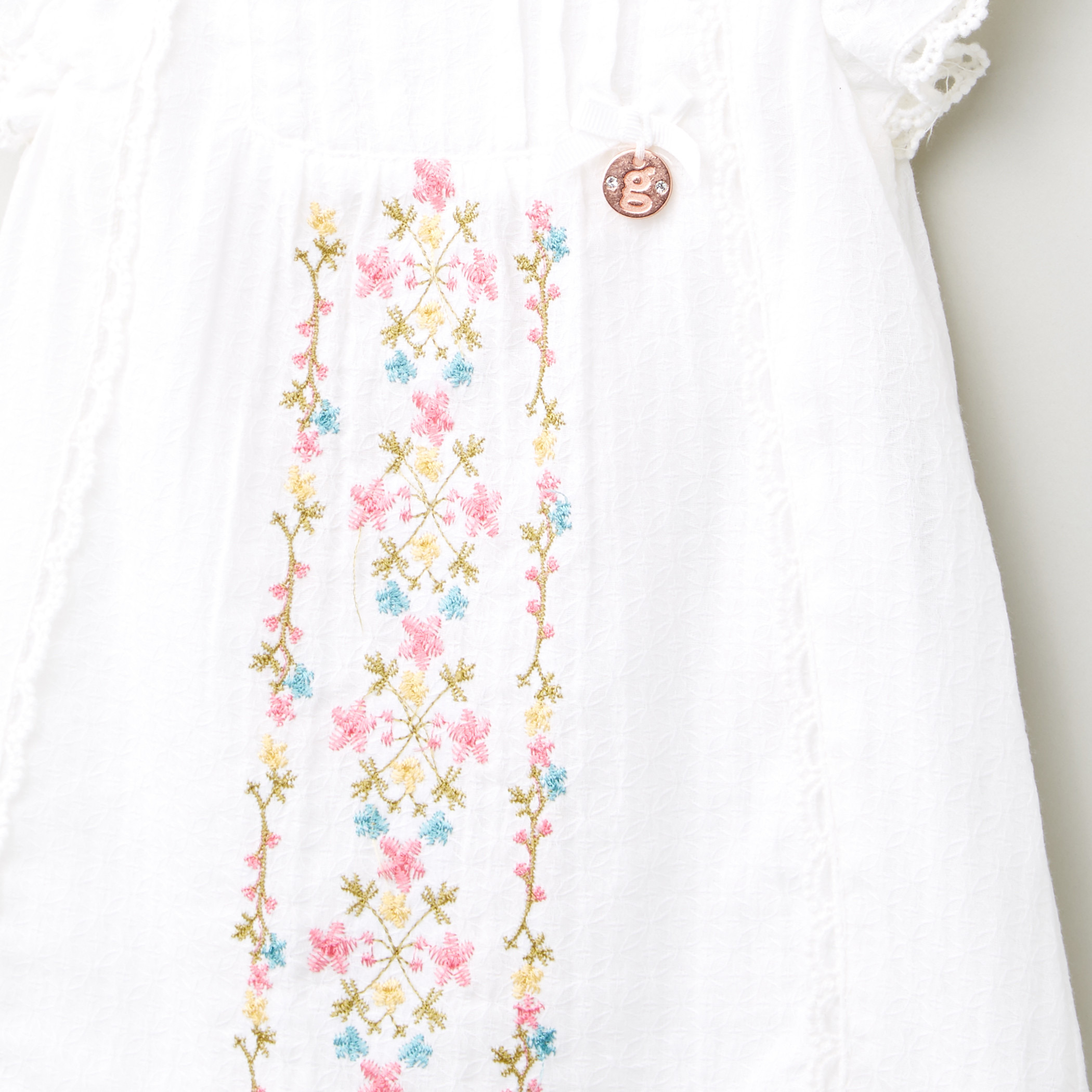 Giggles Embroidered Top with Printed Leggings-baby-girls-clothing-setsandcoords-image-3