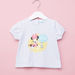 Minnie Mouse Printed Top with Shorts-Clothes Sets-thumbnail-1