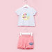 Minnie Mouse Printed Top with Shorts-Clothes Sets-thumbnail-0