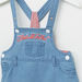 Tweety Printed Denim Dungarees-Rompers%2C Dungarees and Jumpsuits-thumbnail-1