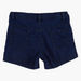 Juniors Denim Shorts with Button Closure-Shorts-thumbnail-1