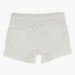 Juniors Denim Shorts with Button Closure-Shorts-thumbnail-1