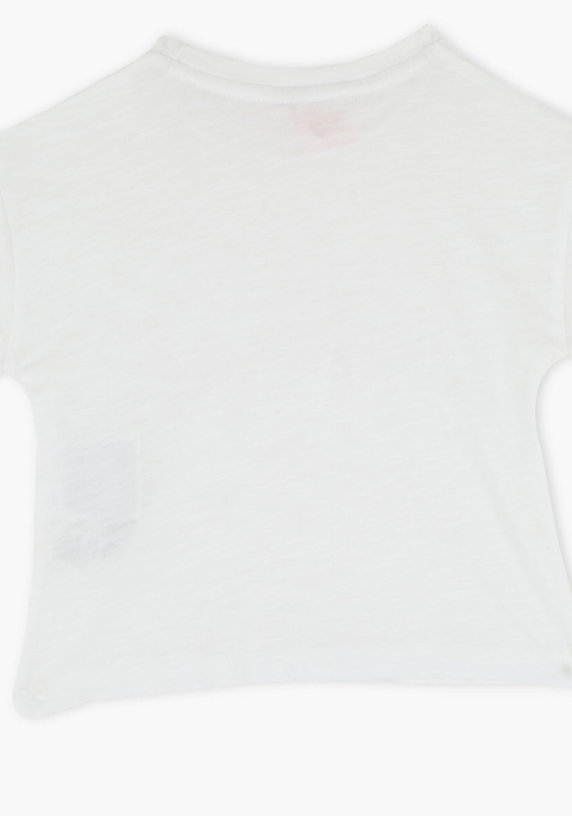 Juniors Round Neck T-shirt-T Shirts-image-1