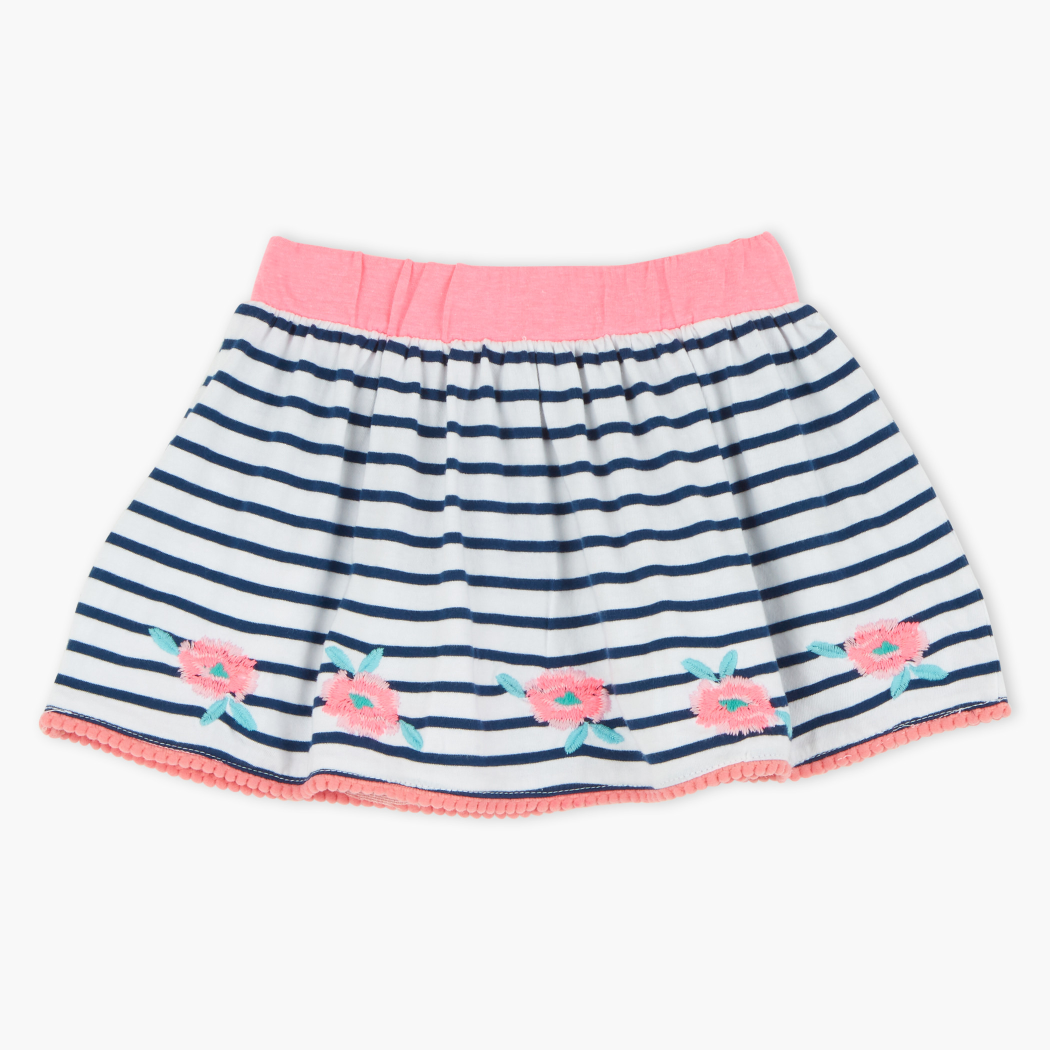 تنورة مطرّزة بخصر مطّاطي من جونيورز-baby-girls-clothing-bottoms-skirts-image-2