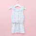 Juniors Printed Sleeveless Romper-Rompers%2C Dungarees and Jumpsuits-thumbnail-0