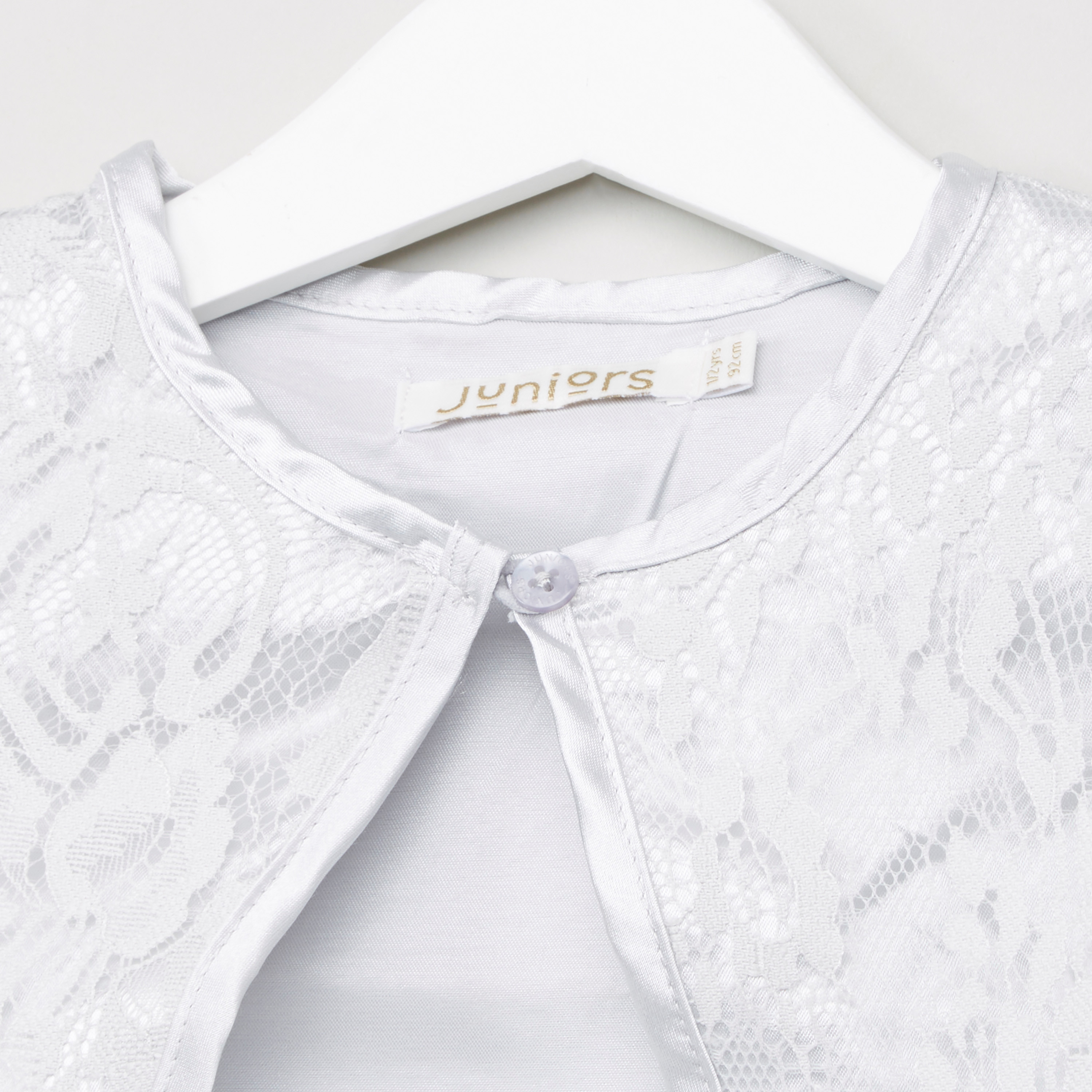 Shop Juniors Bolero Shrug with Lace 