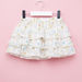 Eligo Printed Skirt with Elasticised Waistband-Skirts-thumbnail-2