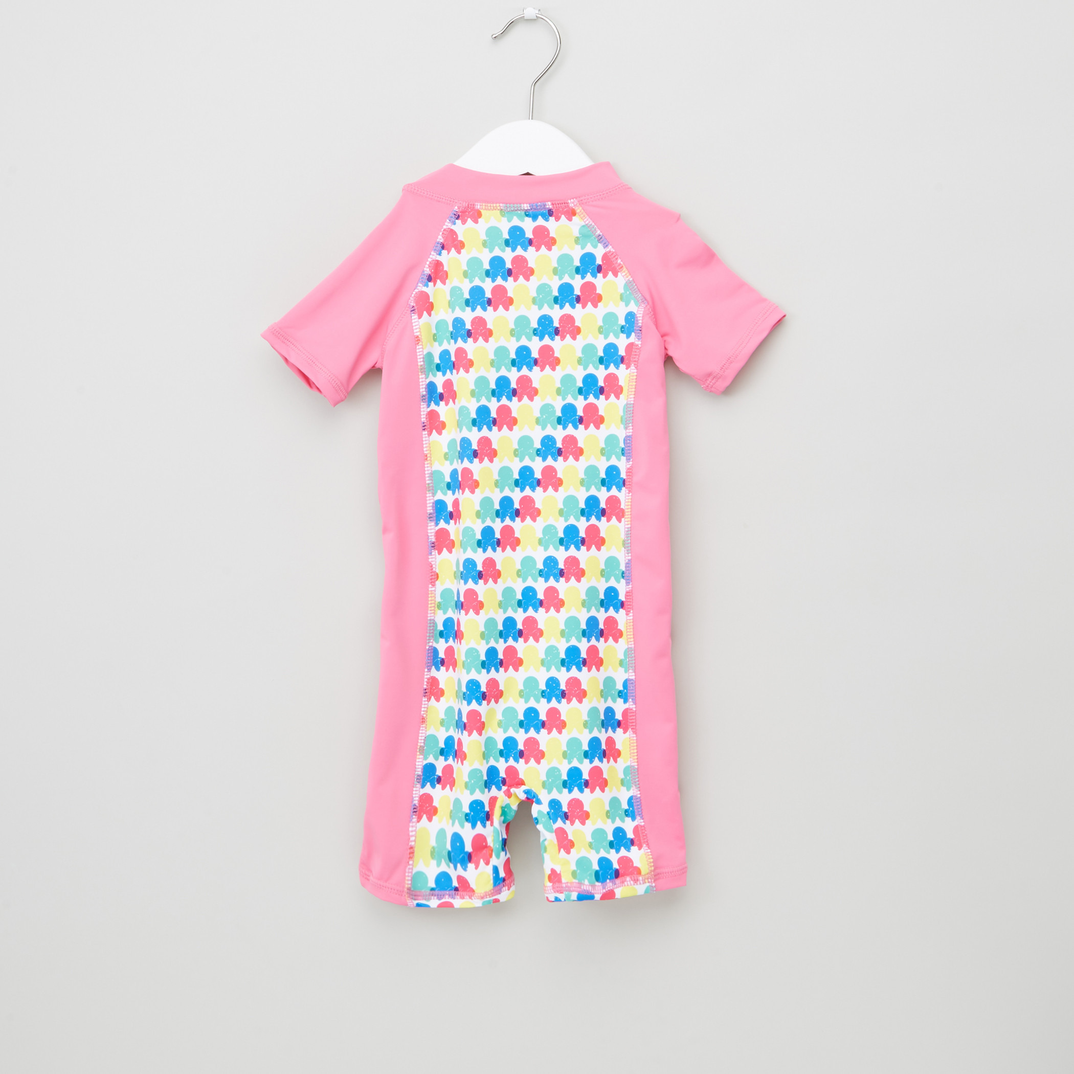 سالوبيت بأكمام قصيرة طبعات ميني ماوس-baby-girls-clothing-swimwear-image-3