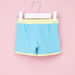 Ariel Rash Guard Printed Round Neck T-shirt with Shorts-Swimwear-thumbnail-6