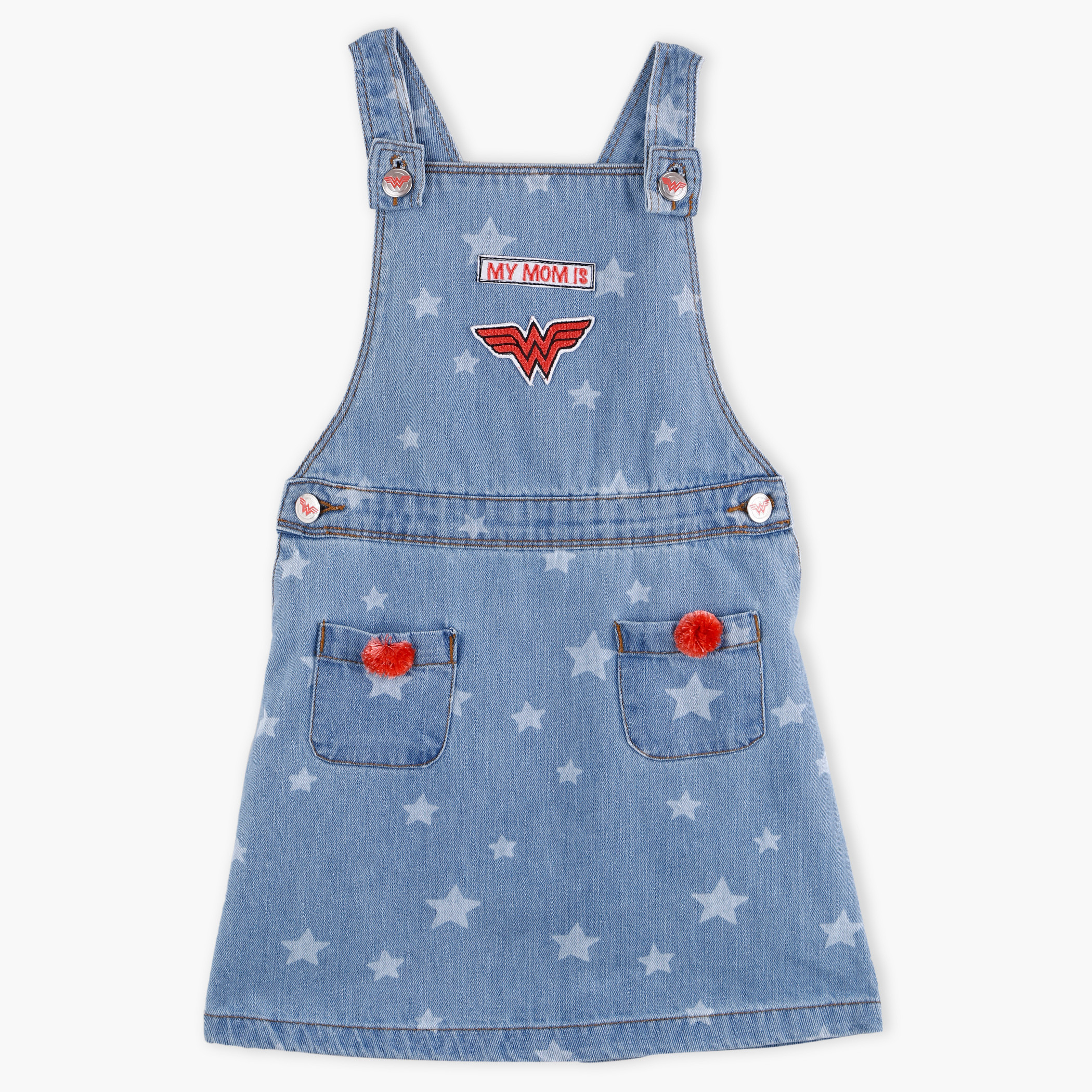 Dungaree dress for baby girl online best sale