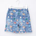 Minions Printed Shorts with Pocket Detail and Elasticised Waistband-Shorts-thumbnail-0