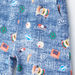 Minions Printed Shorts with Pocket Detail and Elasticised Waistband-Shorts-thumbnail-1