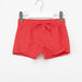 Juniors Bow Detail Shorts with Elasticised Waistband-Swimwear-thumbnail-0