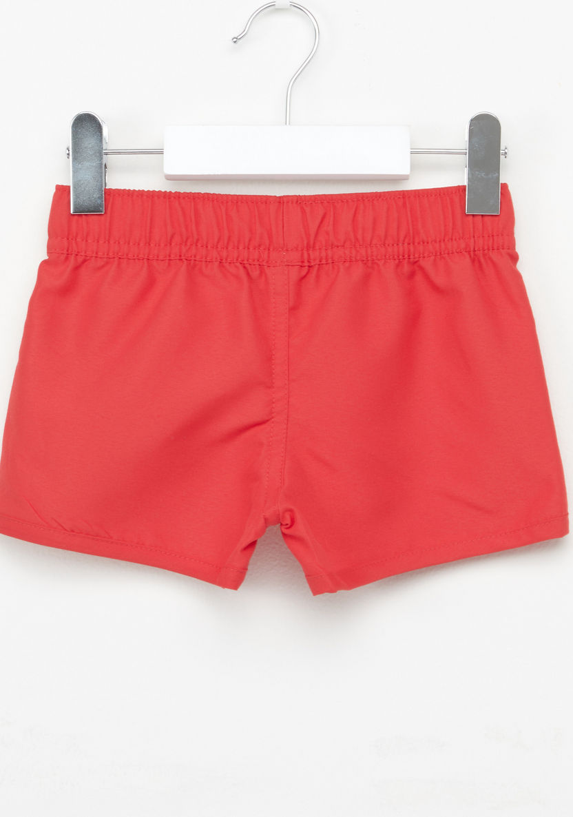 Juniors Bow Detail Shorts with Elasticised Waistband-Swimwear-image-2