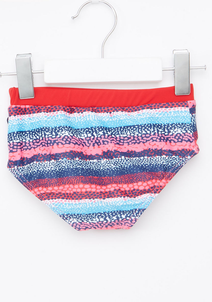 Juniors Striped 2-Piece Tankini Set-Swimwear-image-5