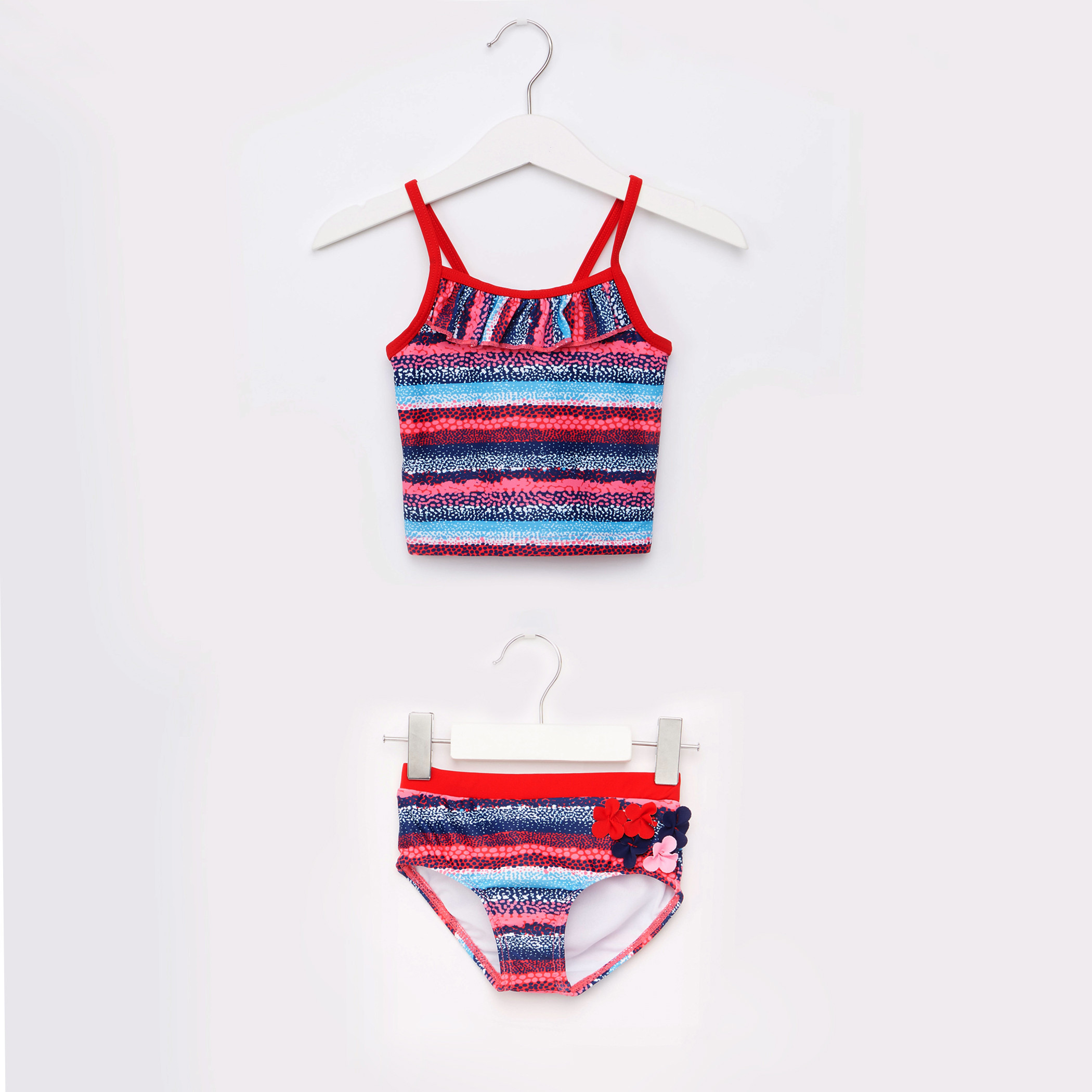 Juniors Striped 2-Piece Tankini Set-baby-girls-clothing-swimwear-image-1