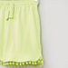 Juniors Shorts with Drawstring Closure and Pom Pom Detail-Shorts-thumbnail-1