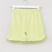 Juniors Shorts with Drawstring Closure and Pom Pom Detail-Shorts-thumbnail-2