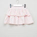 Juniors Printed Skirt with Elasticised Waistband-Skirts-thumbnail-0