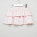 Juniors Printed Skirt with Elasticised Waistband-Skirts-thumbnail-2