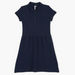 Juniors Polo Neck Dress-Dresses%2C Gowns and Frocks-thumbnail-0